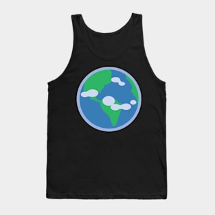 Planet Earth Tank Top